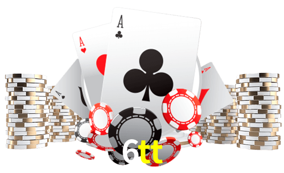 Jogue jogos de pôquer em 6tt